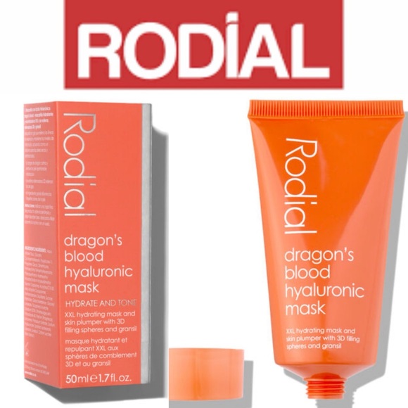 Rodial Other - Rodial Dragon’s Blood Hyaluronic Mask NIB